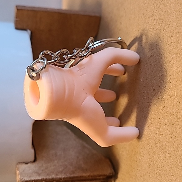 Unbranded Goth Family Keychain Unisex Multi-Color NWOT Travel Collectible School - Picture 3 of 4